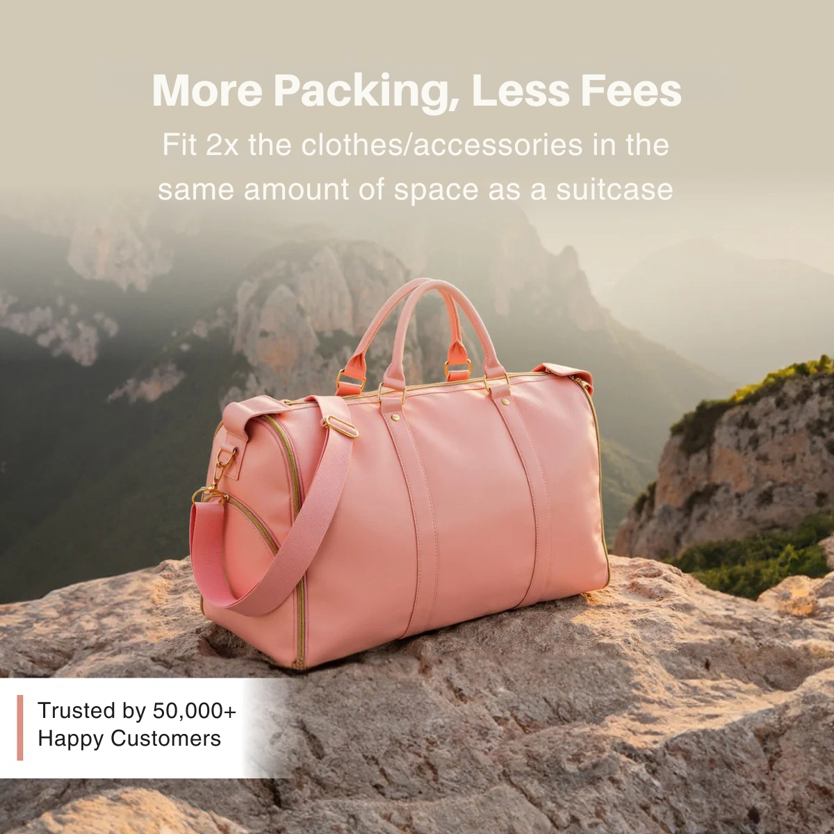 TRAVURA Travel Bag 2.0